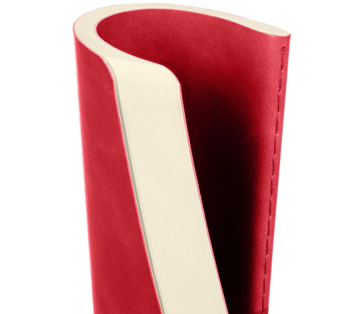 Блокнот Luba, красный