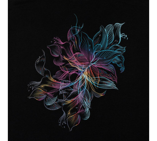 Майка женская Vibrance, черная