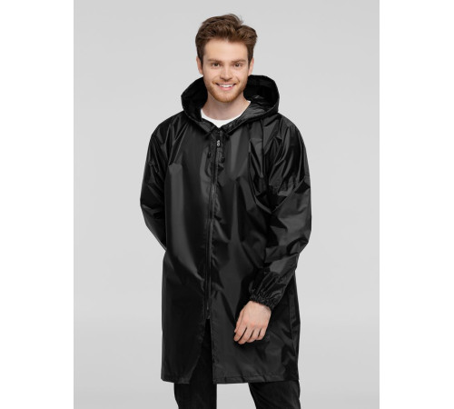 Дождевик «Дерзость и расчет», черный