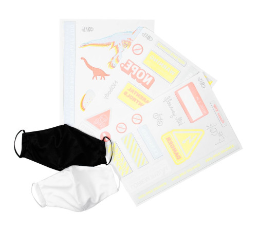 Набор масок для лица с термонаклейками «Знаки свыше»