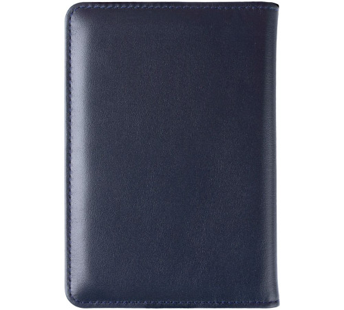 Обложка для паспорта Signature, синяя