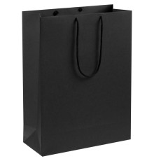 Пакет бумажный Porta XL, черный