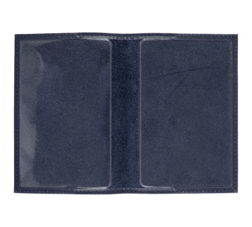 Обложка для паспорта Top, синяя