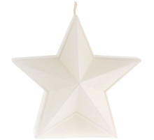 Свеча High Five, белая