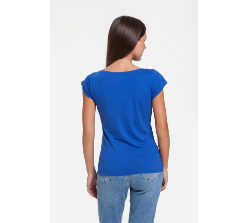 Футболка женская Vibrance, ярко-синяя (royal)