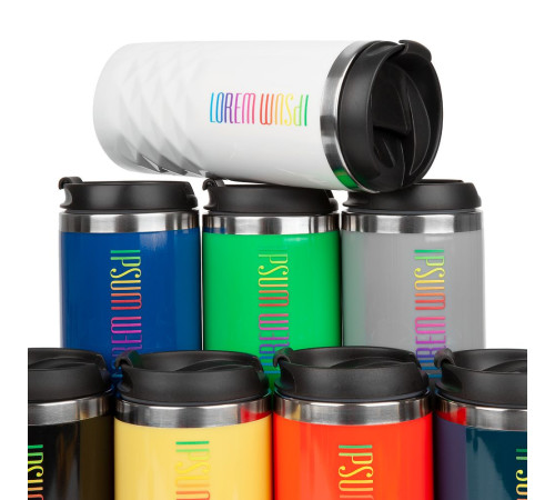 Термостакан Prism, зеленый