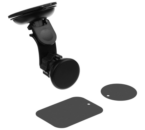 Магнитный держатель для смартфонов Winch, черный