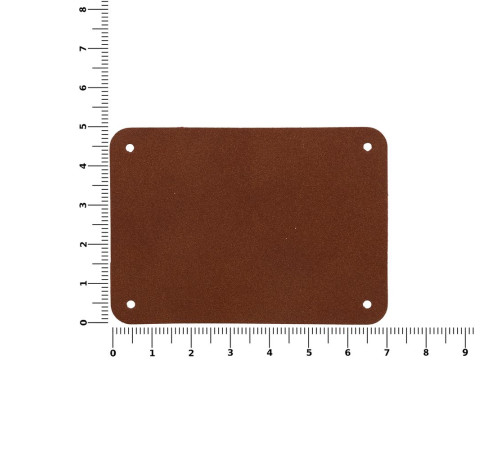 Лейбл Etha Nubuсk, XL, коричневый (умбра)