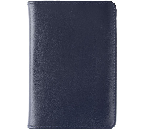 Обложка для паспорта Signature, синяя