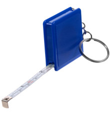 Брелок с рулеткой Square, ver.2, синий
