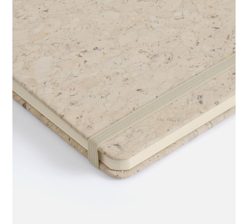 Блокнот Cork County, белый