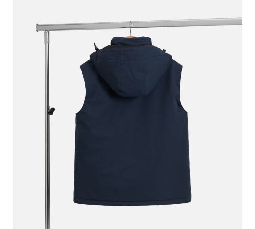 Жилет унисекс Sfera, темно-синий