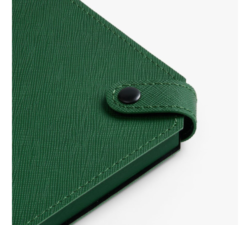 Ежедневник Espresso, недатированный, зеленый