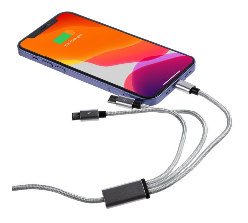 Кабель Triple Charge в футляре