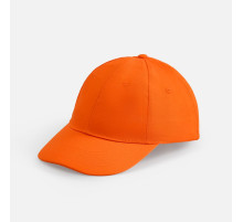 Бейсболка Apollo, оранжевая
