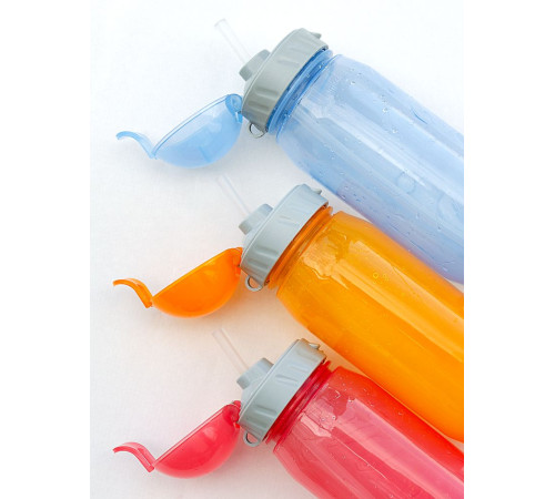 Бутылка для воды Aquarius, синяя