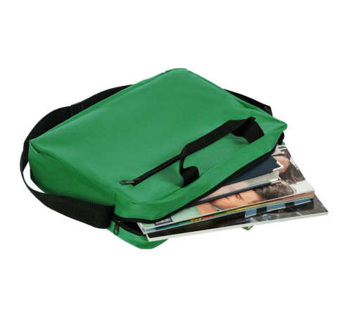 Сумка для документов Agenda, зеленая