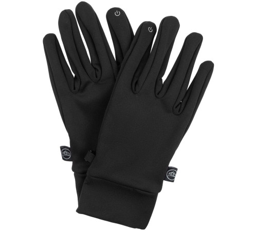 Перчатки Knitted Touch, черные