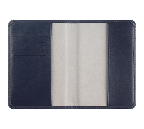 Обложка для паспорта Signature, синяя