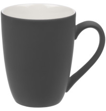 Кружка Good Morning с покрытием софт-тач, ver.2, серая