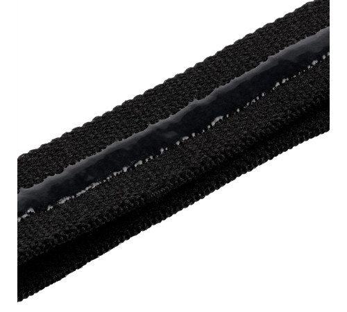 Повязка-резинка на голову Headway, черная