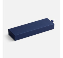 Футляр Nomi для 1 ручки, темно-синий