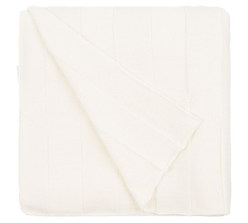 Плед Rombus, белый (молочный)