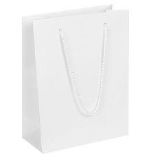 Пакет бумажный Vid S, белый