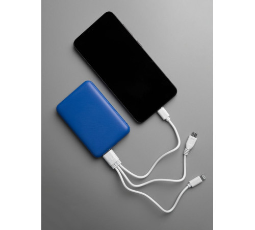Внешний аккумулятор Uniscend Full Feel Type-C, 5000 мАч, синий