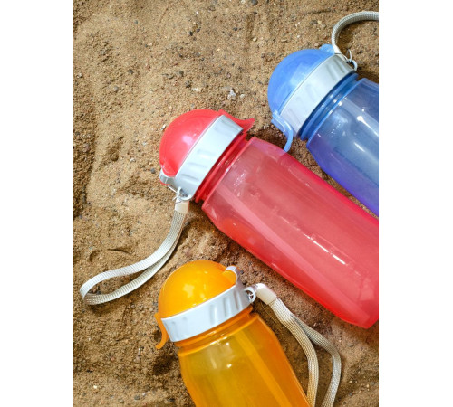 Бутылка для воды Aquarius, синяя