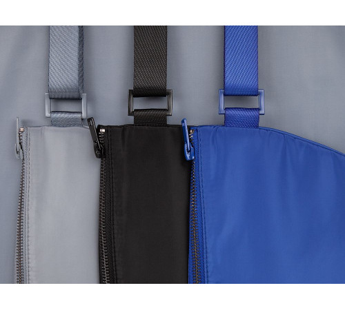 Поясная сумка W1, синяя