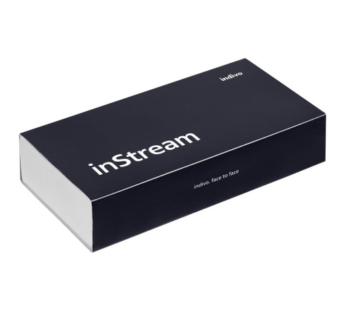 Ключница inStream, красная