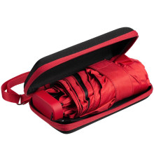 Зонт складной Color Action, в кейсе, красный