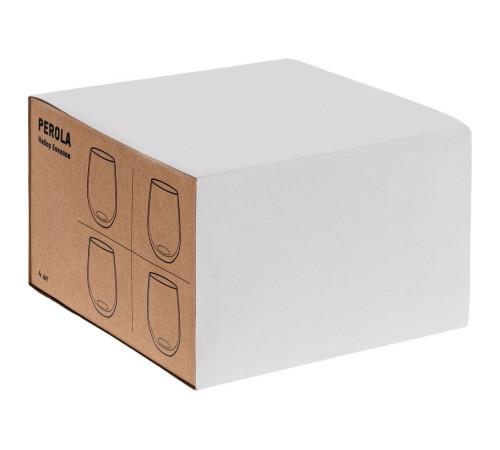 Набор из 4 бокалов Perola