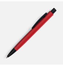 Ручка шариковая Pride, темно-красная