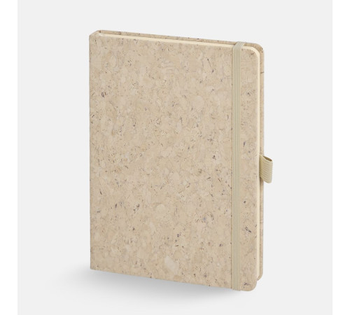 Блокнот Cork County, белый