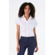 Рубашка женская с коротким рукавом Excess, белая