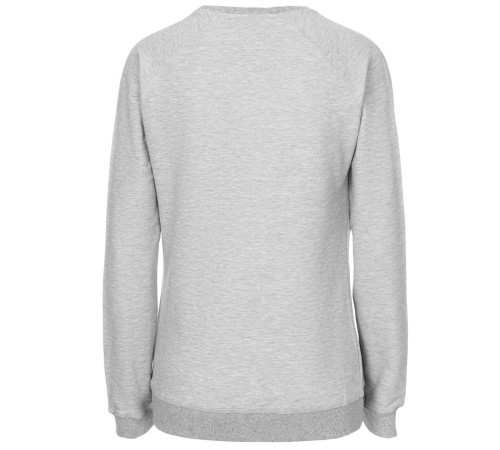 Свитшот женский «Не вы ли были у Невы», серый меланж