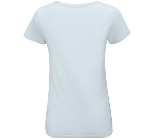 Футболка женская Hate-Love, голубая