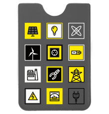 Чехол для карточки Industry, энергетика