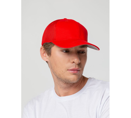 Бейсболка Ronas Hill, красная