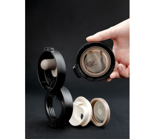 Термостакан с ситечком No Leak Infuser, красный