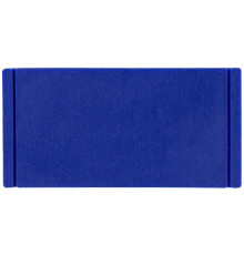 Лейбл из ПВХ Dzeta, S, синий