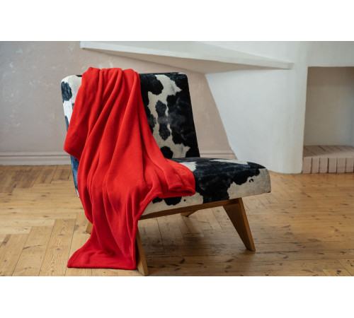 Плед Plush, красный