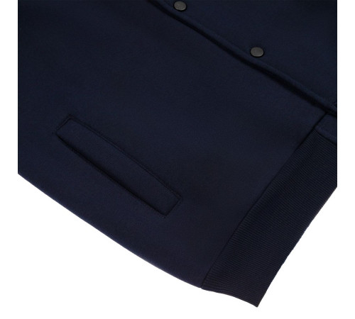 Бомбер Graduate, темно-синий