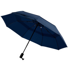Складной зонт Dome Double с двойным куполом, темно-синий, ver.2