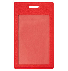 Чехол для пропуска Hit, красный