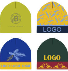 Шапка на заказ Сalle Light, полушерсть