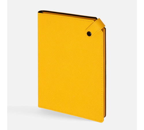 Ежедневник Espresso, недатированный, желтый