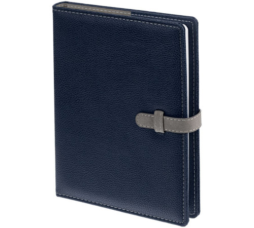 Ежедневник Cortex, недатированный, темно-синий